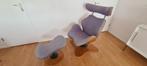 Design fauteuil Variër Stokke Tok paars/lila, Ophalen, Gebruikt, Hout