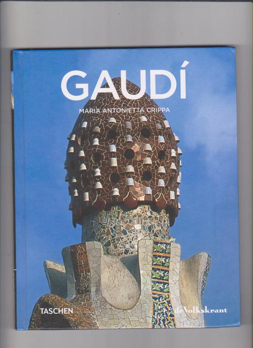 Gaudi, Antonio Gaudi, 1852-1926, Bouwwerken, Volkskrantreeks, Boeken, Kunst en Cultuur | Architectuur, Zo goed als nieuw, Architecten