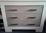 Commode met 3 ruime lades, Ophalen, 50 tot 70 cm, 100 cm of meer, Zo goed als nieuw