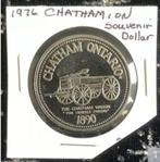 Canada - Ontario 1976 - Chatham - Circulated Trade Dollar, Postzegels en Munten, Munten | Amerika, Losse munt, Verzenden, Noord-Amerika
