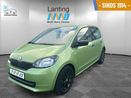 Skoda Citigo 1.0 Greentech Arctic airco 5 deurs, Auto's, Skoda, Bedrijf, Te koop, Citigo, ABS, Airbags, Airconditioning, Alarm