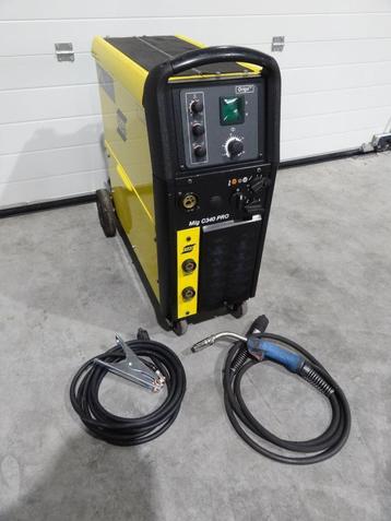 Mig/Mag lasapparaat Esab MIG C340 Pro beschikbaar voor biedingen