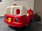 Brandweer Peuterbed - Stoer!, Kinderen en Baby's, Ophalen, 85 tot 100 cm, Zo goed als nieuw, Matras