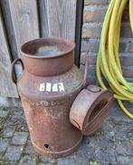 Tuindecoratie oude melkbus vintage/retro, Ophalen, Gebruikt