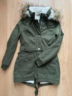 Hollister winterjas maat M, Kleding | Dames, Maat 38/40 (M), Ophalen of Verzenden, Zo goed als nieuw, Groen
