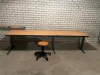 Bureau 2 delen ( 80x180 en 80x120 ) Ahrend - Top kwaliteit, Huis en Inrichting, Ophalen of Verzenden, Bureau