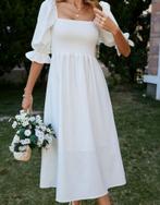 Naaister/coupeuse gezocht voor last-minute trouwjurk maken, Ophalen, Nieuw, Wit, Trouwjurk