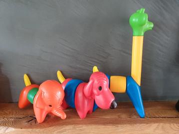 Complete set Tupperware zoo it yourself dieren 1966 beschikbaar voor biedingen