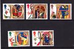 Engeland michel 1367-1371 postfris, Verzenden, Postfris