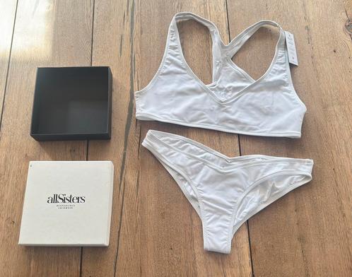 allSisters Bikini wit Medium, Kleding | Dames, Badmode en Zwemkleding, Nieuw, Bikini, Wit, Ophalen of Verzenden