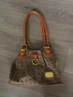 Leuke tas afmeting 36 bij 27 cm, Sieraden, Tassen en Uiterlijk, Tassen | Damestassen, Verzenden, Gebruikt, Bruin, Handtas
