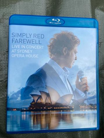 Simply Red - Farewell (Blu-ray) beschikbaar voor biedingen