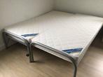 Logeerbed / onderschuifbed, Ophalen, 90 cm, Eenpersoons, Zo goed als nieuw