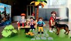 Playmobil hondenspeelplaats, Ophalen