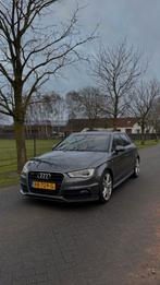 Audi A3 2.0 TDI 135KW SB Quattro AUT 2014 Grijs, Auto's, 1800 kg, 4 cilinders, Leder en Stof, Diesel