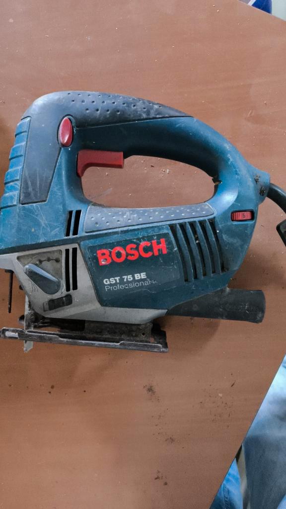 Bosch GST 75 BE Professional Decoupeerzaag, Doe-het-zelf en Verbouw, Gereedschap | Zaagmachines, Gebruikt, Decoupeerzaag, Minder dan 600 watt