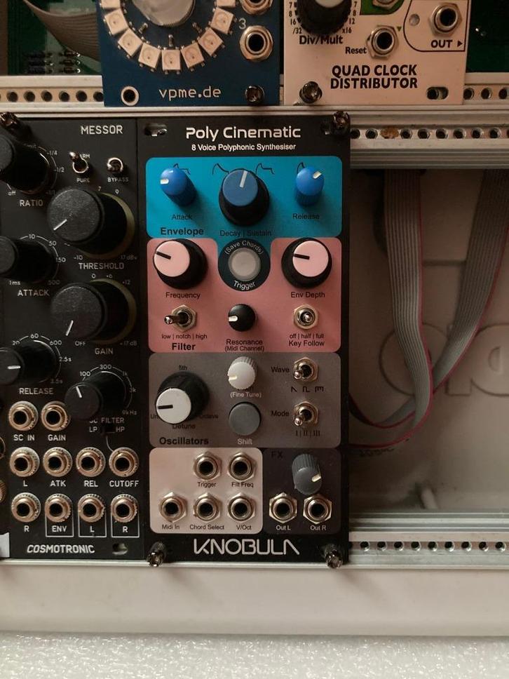 Eurorack modules, Muziek en Instrumenten, Soundmodules, Zo goed als nieuw, Ophalen