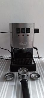 Gaggia classic pro, Witgoed en Apparatuur, Koffiezetapparaten, Gebruikt, Verzenden, Espresso apparaat, Koffiebonen