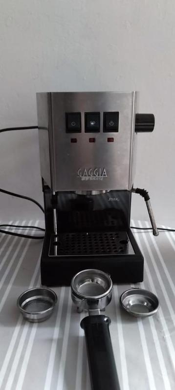 Gaggia classic pro beschikbaar voor biedingen