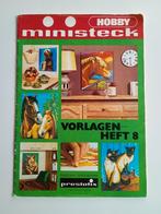 Ministeck voorbeeld boekje, Hobby en Vrije tijd, Ministeck, Ophalen of Verzenden, Gebruikt, Voorbeeldboek
