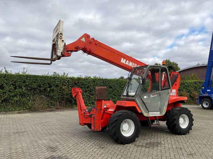 1992 Manitou MT1230 Verreiker, 4x4x4, Zakelijke goederen, Machines en Bouw | Kranen en Graafmachines, Verreiker