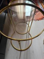 Zara Home bijzettafels, Huis en Inrichting, Tafels | Bijzettafels, Minder dan 55 cm, Rond, Hout, Ophalen