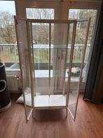 Glazen vitrinekast, Ophalen, 50 tot 100 cm, 150 tot 200 cm, 25 tot 50 cm
