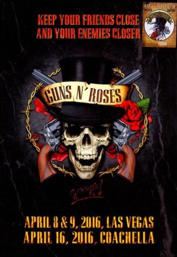 Guns n Roses - Keep your friends close 8cd/3dvd set lim.ed. beschikbaar voor biedingen