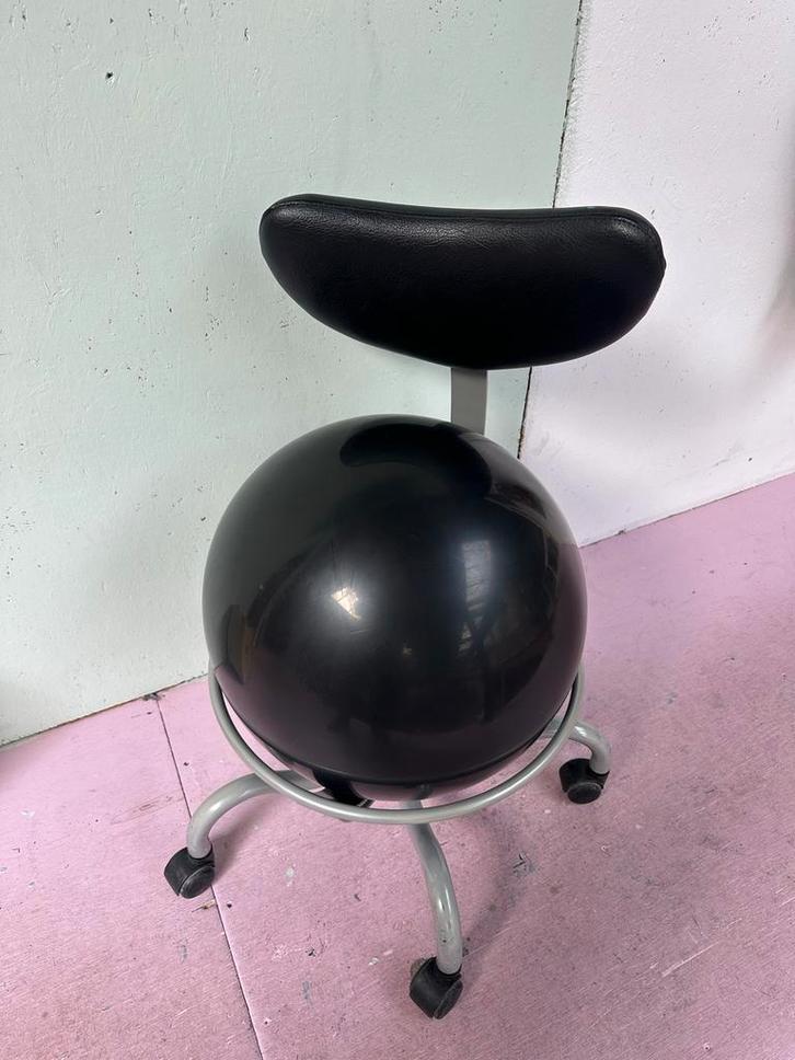 Pallosit Balstoel - Ergonomisch, Huis en Inrichting, Bureaustoelen, Gebruikt, Balstoel, Zwart, Ergonomisch, Ophalen of Verzenden