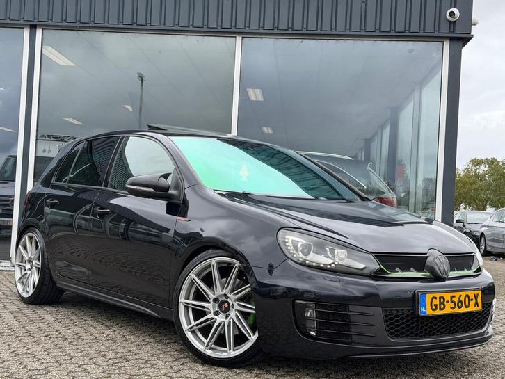 Volkswagen Golf 2.0 GTI DSG/PANO/STAGE 3 BOMVOL OPTIES!, Auto's, Volkswagen, Bedrijf, Te koop, Golf, ABS, Airbags, Airconditioning