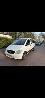 Mercedes-Benz Vito 2.1 CDI 113 lang DC 2012 dubbele cabine, Auto's, Bestelauto's, Euro 5, 4 cilinders, 2000 kg, Wit