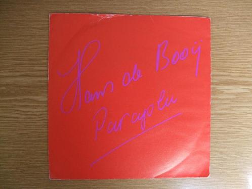 HANS DE BOOIJ      PARAPLU / ZES JAAR MEER, Cd's en Dvd's, Vinyl Singles, Zo goed als nieuw, Single, Nederlandstalig, 7 inch, Ophalen of Verzenden