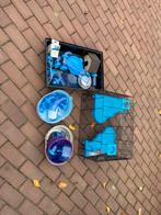 Hamsterkooi met toebehoren, Kooi, Minder dan 75 cm, Hamster, Ophalen