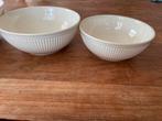 Wedgwood edme schaal/kom 16cm & 18cm, Huis en Inrichting, Keuken | Servies, Ophalen of Verzenden, Wedgwood, Aardewerk, Schaal of Schalen