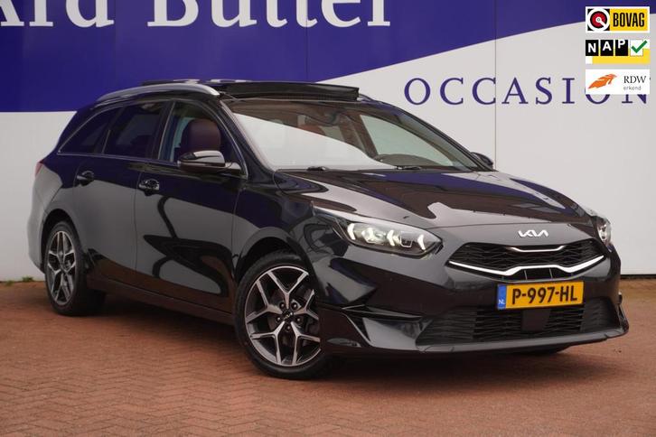 Kia Ceed Sportswagon 1.5 T-GDi MHEV Launch Edition / Panodak, Auto's, Kia, Bedrijf, Te koop, (Pro) Cee d, ABS, Achteruitrijcamera