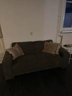 Grijze 2-zits bank, Huis en Inrichting, Banken | Bankstellen, Ophalen, Gebruikt, 150 tot 200 cm, Tweepersoons