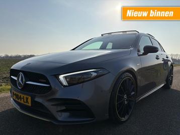 Mercedes-benz A-KLASSE 200 AMG / EDITION 1 / NIGHT EDITION / beschikbaar voor biedingen