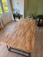 Tafel 200x100, Ophalen, Gebruikt, 200 cm of meer, 50 tot 100 cm