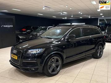 Audi Q7 4.2 TDI Quattro|2x S-Line|PANO|MEMORY|TREKHAAK beschikbaar voor biedingen