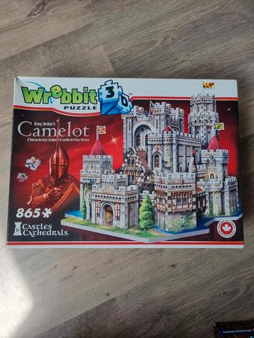 Wrebbit 3d puzzel King Arthur Camelot  beschikbaar voor biedingen