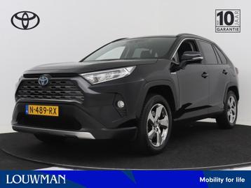 Toyota RAV4 2.5 Hybrid Style | JBL | Trekhaak | Leder | beschikbaar voor biedingen