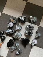 ***meubelwielen / zwenkwielen*** voor meubels of transport, Ophalen of Verzenden, Nieuw