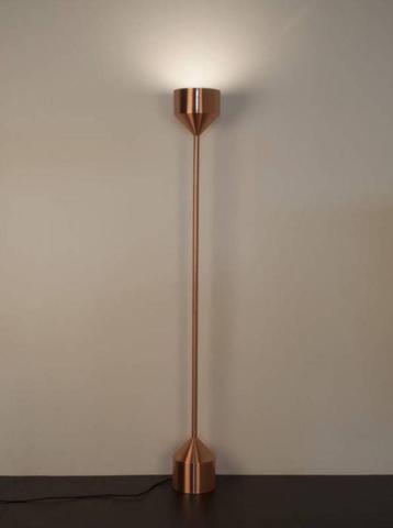Design vloerlamp Zuiver Torch (koper) beschikbaar voor biedingen