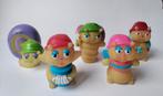 5 vintage Glow Friends '85, Ophalen of Verzenden, Gebruikt