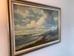 Schilderij 89 x 58 (Doek), 104 x 73(lijst), Antiek en Kunst, Kunst | Schilderijen | Klassiek, Ophalen of Verzenden