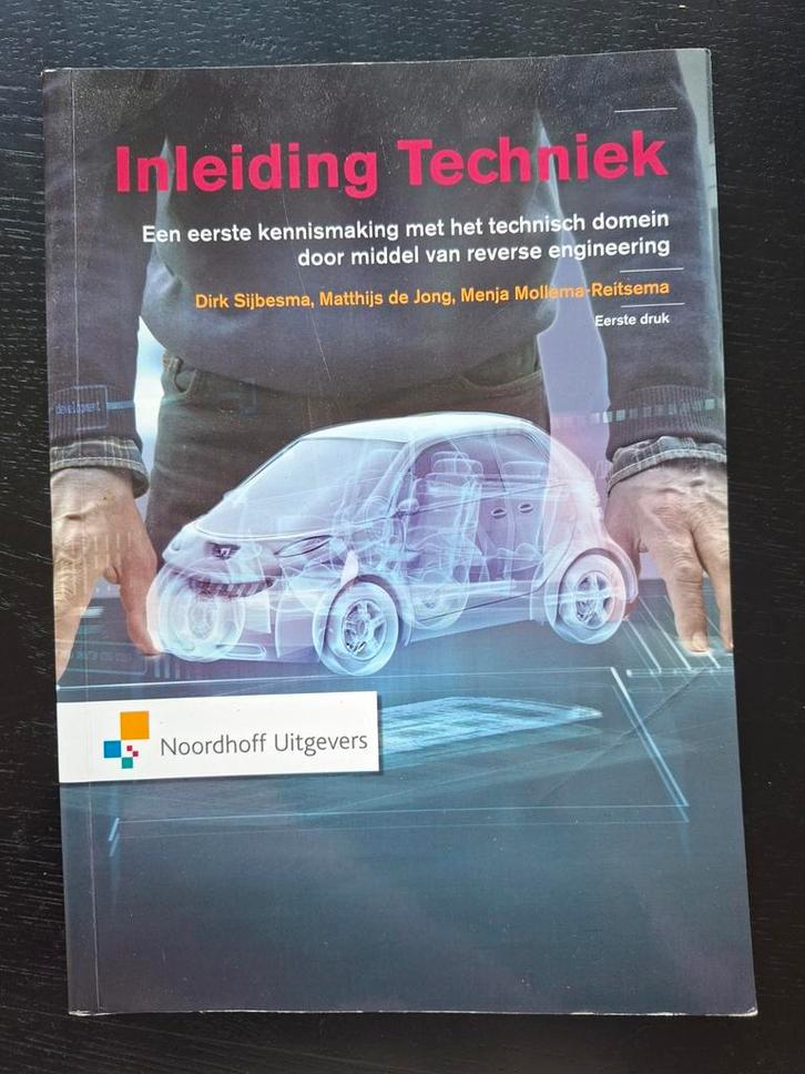 Inleiding Techniek - ISBN 9789001818616, Boeken, Techniek, Ophalen of Verzenden