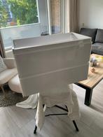 Wastafelonderkast wit hoogglans, Huis en Inrichting, Ophalen, Nieuw, 50 tot 100 cm, Minder dan 100 cm