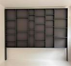 Grote zwarte interieur design kast, Huis en Inrichting, Kasten | Wandmeubels, Ophalen, Met plank(en), 250 tot 300 cm, 200 cm of meer