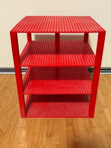 LEGO 34-delige set rood beschikbaar voor biedingen