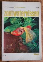 Zoetwatervissen - A. van den Nieuwenhuizen, Boeken, Ophalen of Verzenden, Gelezen, Overige onderwerpen, A. van den Nieuwenhuizen